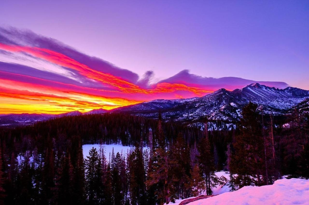 Nakai Peak 41B Condo Estes Park Eksteriør billede