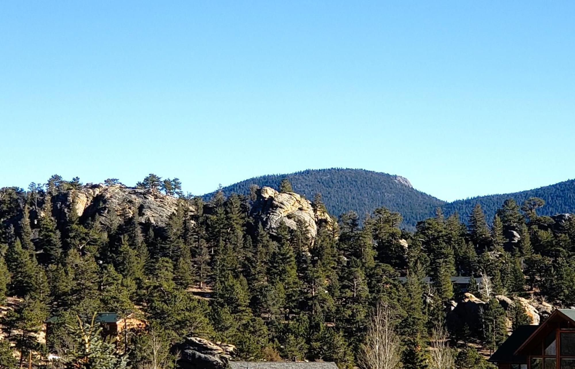 Nakai Peak 41B Condo Estes Park Eksteriør billede