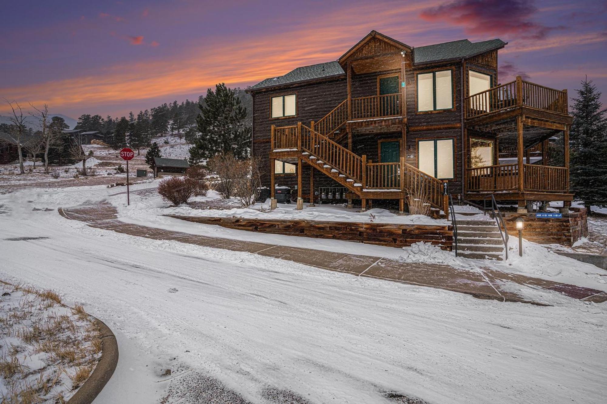 Nakai Peak 41B Condo Estes Park Eksteriør billede