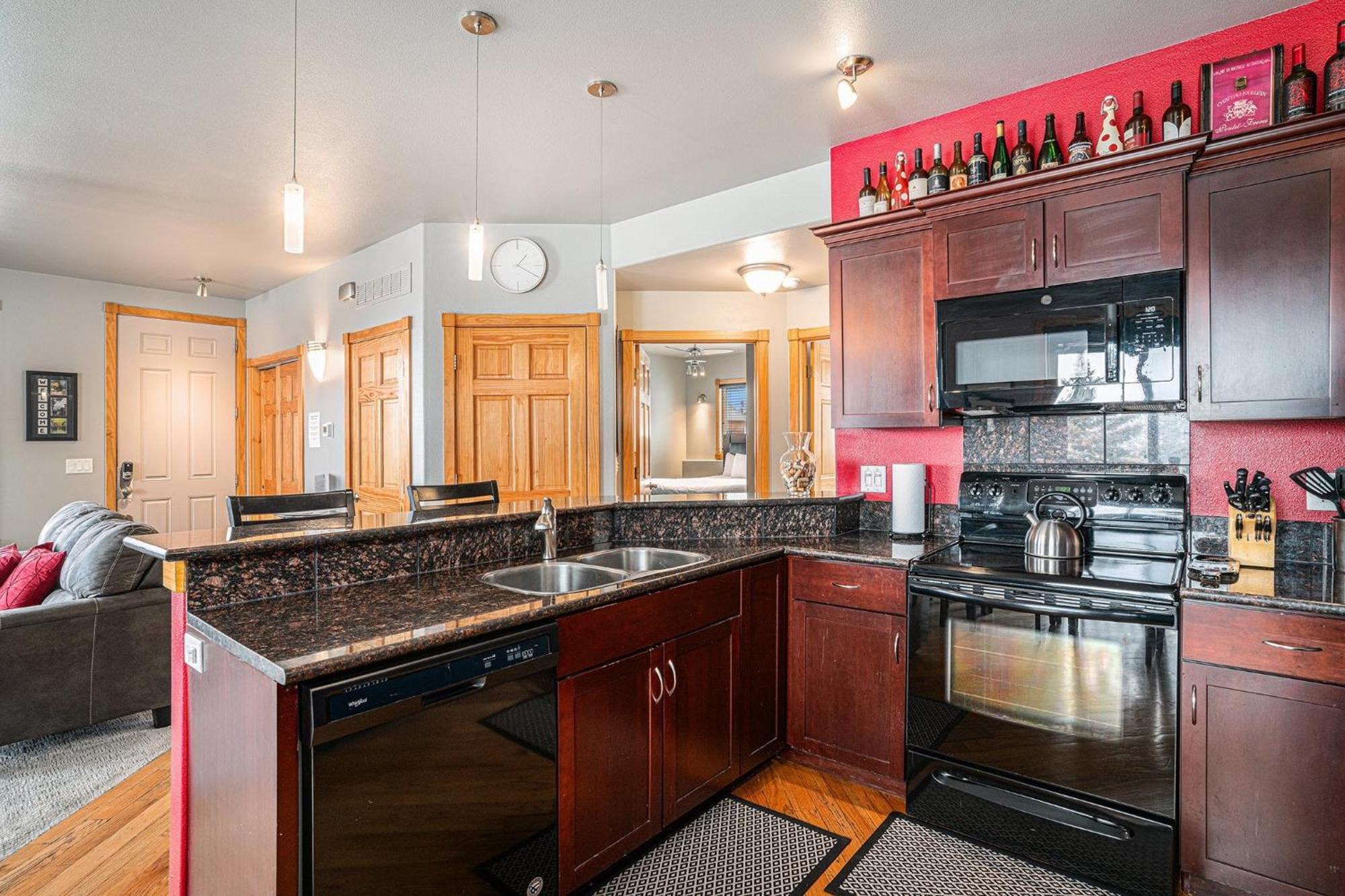 Nakai Peak 41B Condo Estes Park Eksteriør billede