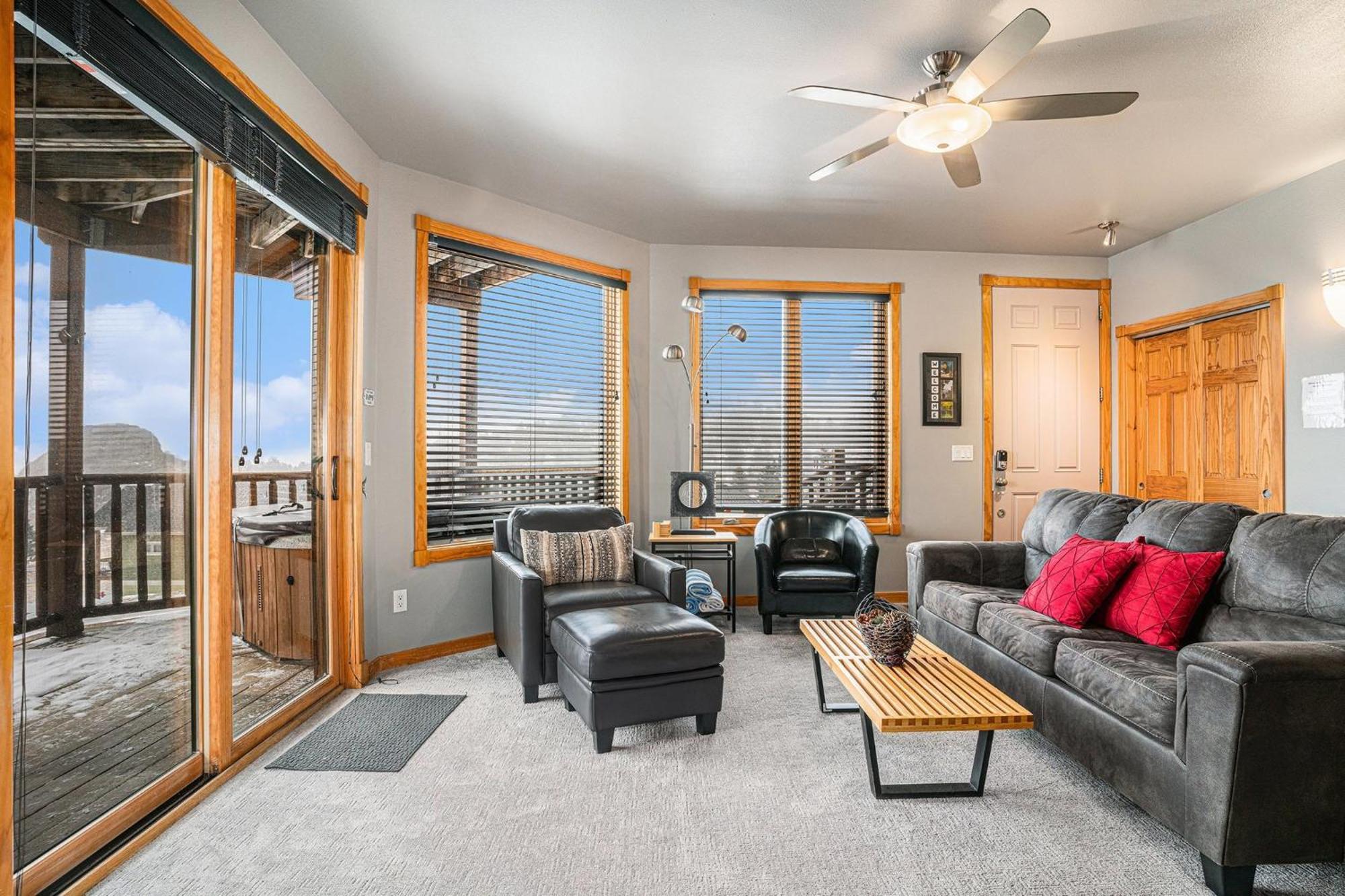 Nakai Peak 41B Condo Estes Park Eksteriør billede