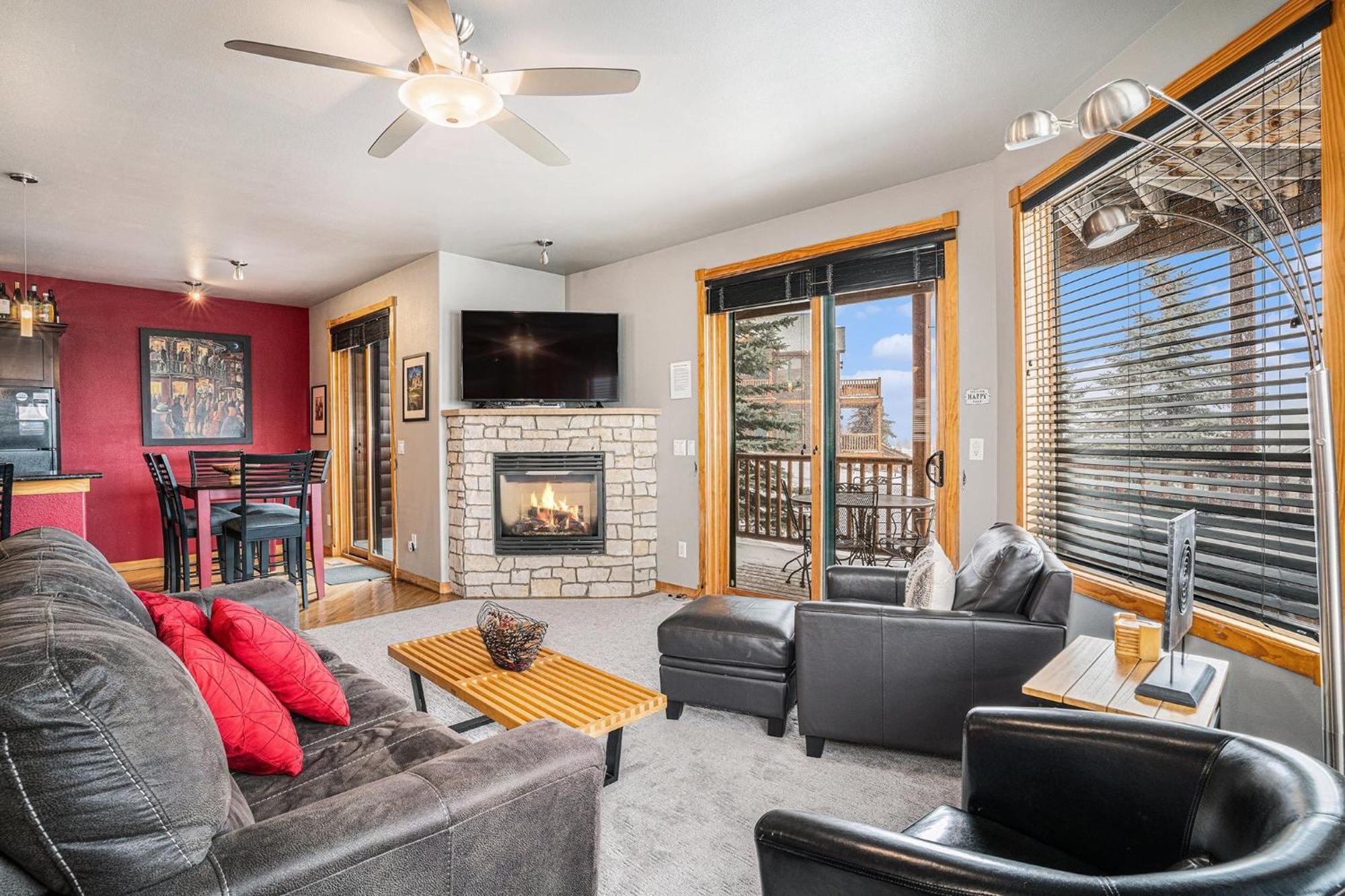 Nakai Peak 41B Condo Estes Park Eksteriør billede