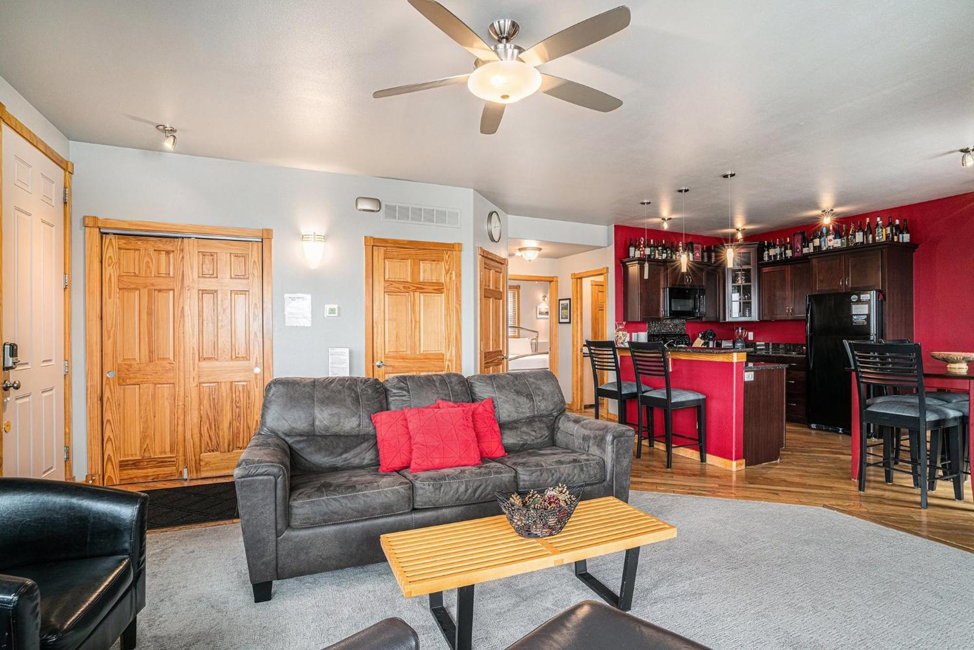Nakai Peak 41B Condo Estes Park Eksteriør billede