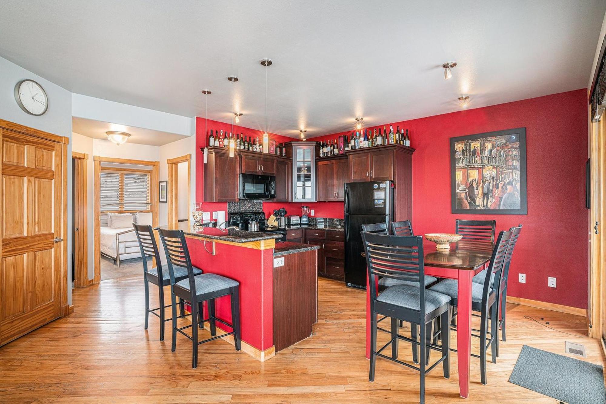 Nakai Peak 41B Condo Estes Park Eksteriør billede