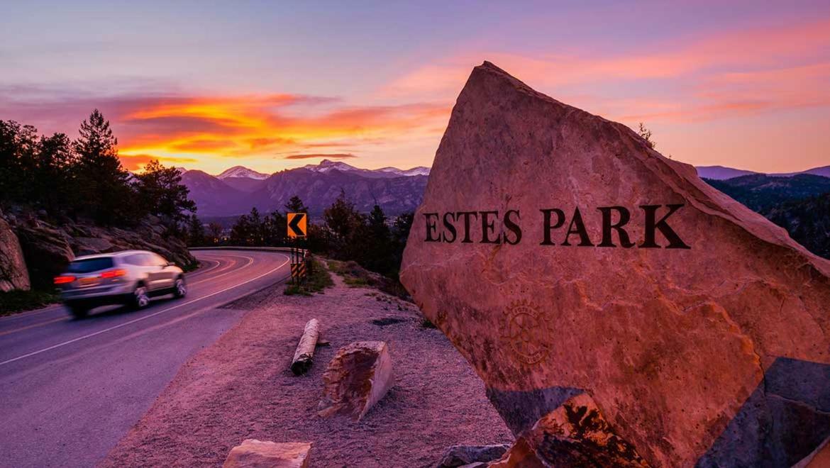 Nakai Peak 41B Condo Estes Park Eksteriør billede