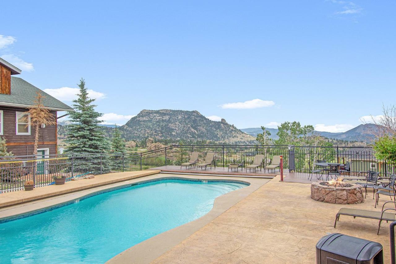 Nakai Peak 41B Condo Estes Park Eksteriør billede